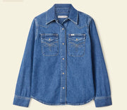 R.M.Willams Cloudbuster Denim Shirt