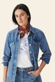R.M.Willams Cloudbuster Bandana Red