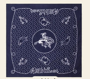 R.M.Willams Cloudbuster Bandana Blue