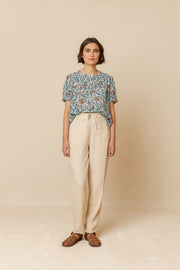 Indi & Cold Paisley Multicolour Blouse