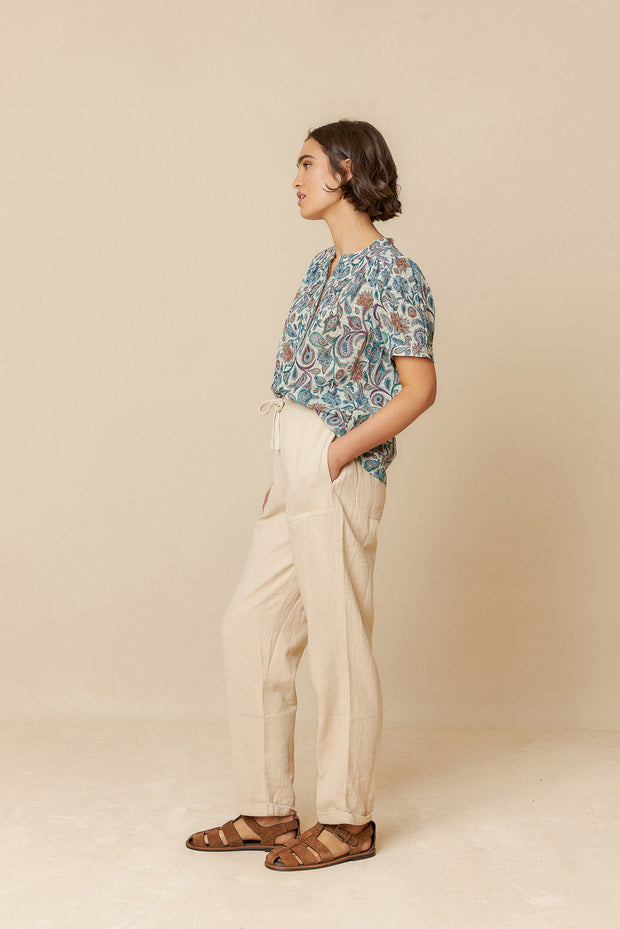 Indi & Cold Paisley Multicolour Blouse