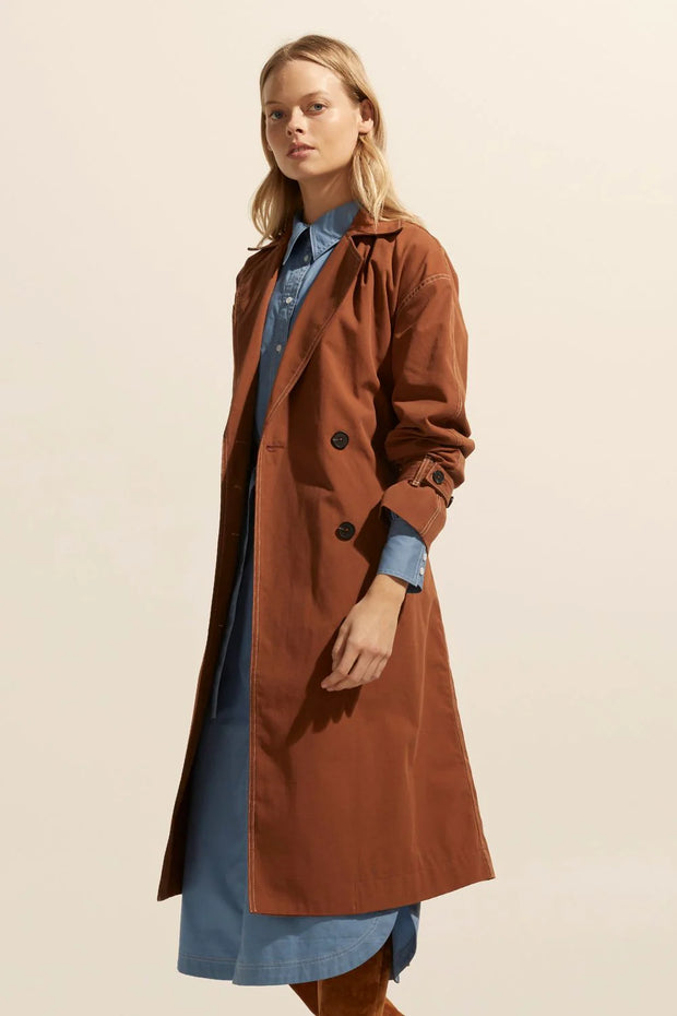 Agent Coat - Sienna