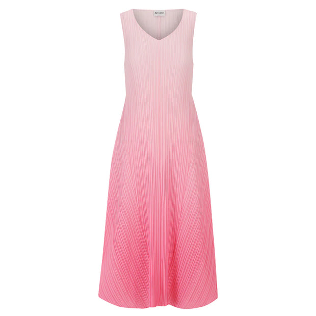 Alquema Long Estrella Dress Primrose Pink
