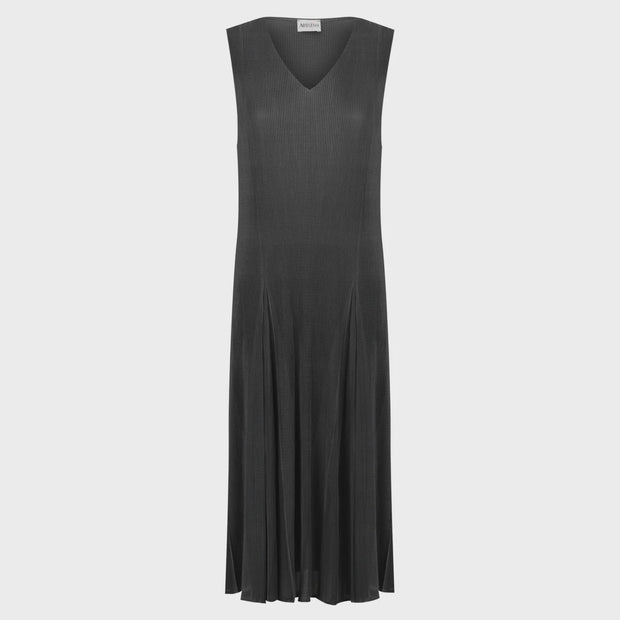 Alquema Vespar Dress Charcoal