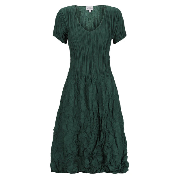 Alquema Metallic Forest Smash Dress