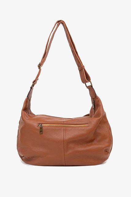 Dakota Leather Bag Tan TADDesign