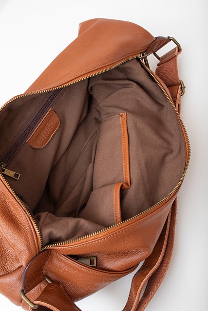 Dakota Leather Bag | Tan