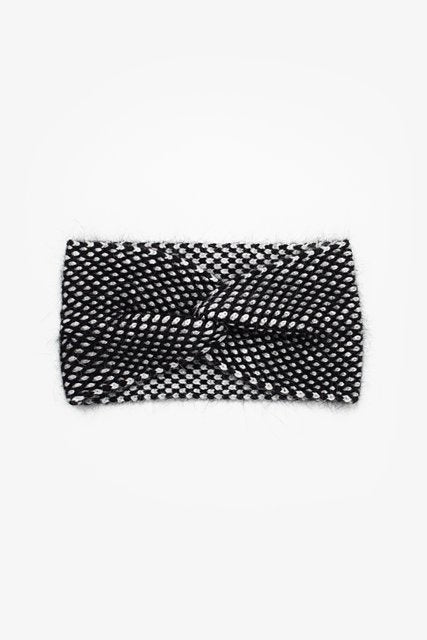 Zahra Ear Warmer | Black