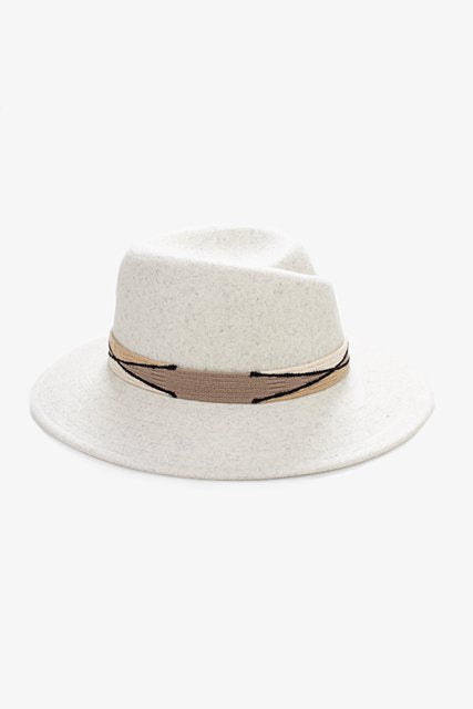 Antler Franklyn Fedora Oat Marle