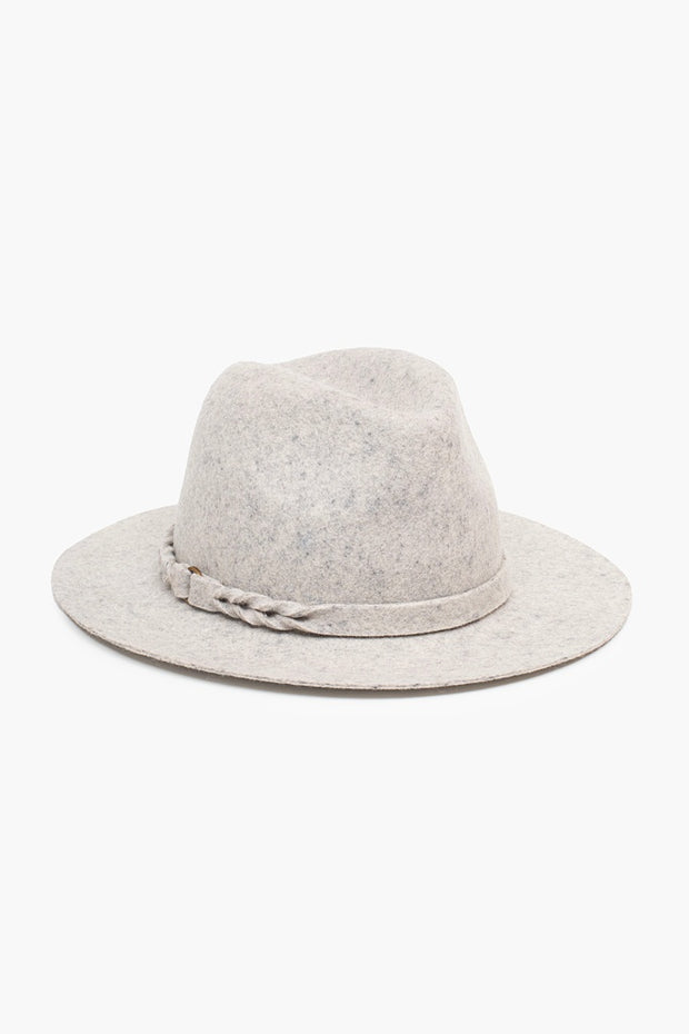 Antler Jackson Fedora Summit Grey