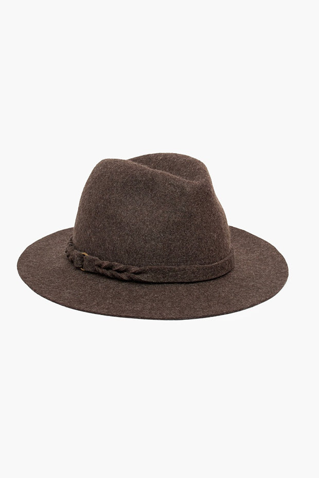 Antler Jackson  Fedora Woodlands Brown