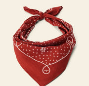 R.M.Willams Cloudbuster Bandana Red