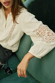 Indi & Cold Cream Shirt
