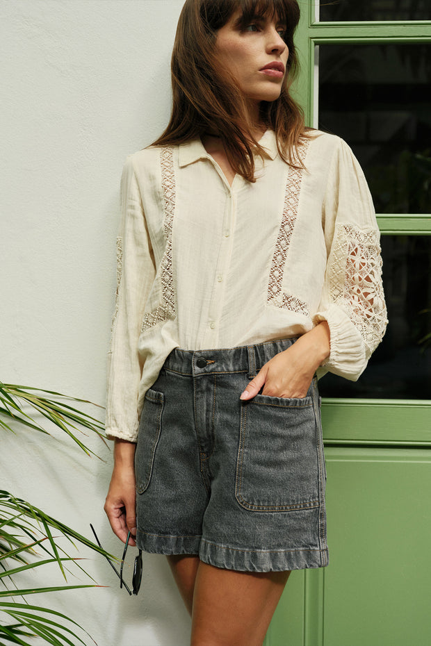 Indi & Cold Cream Shirt