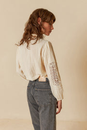 Indi & Cold Cream Shirt