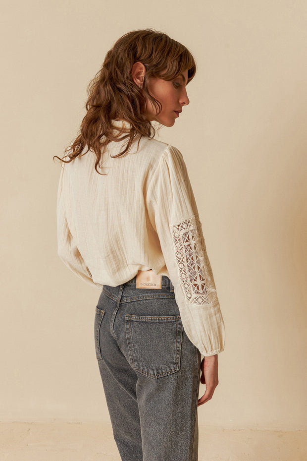 Indi & Cold Cream Shirt