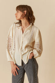 Indi & Cold Cream Shirt