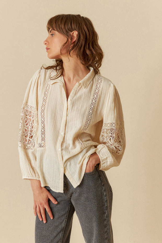 Indi & Cold Cream Shirt