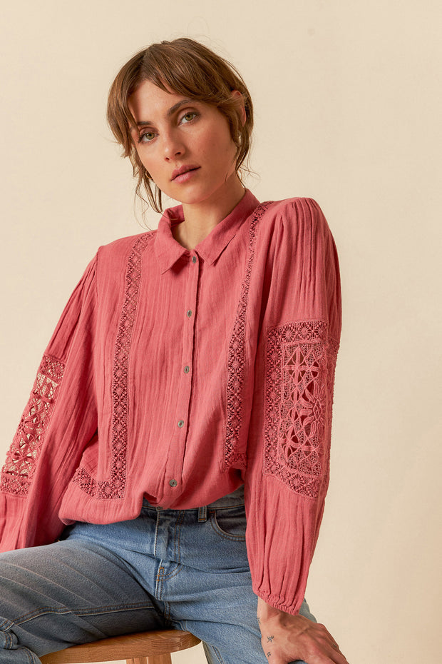 Indi & Cold Rose Shirt
