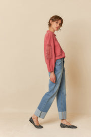 Indi & Cold Rose Shirt