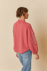 Indi & Cold Rose Shirt