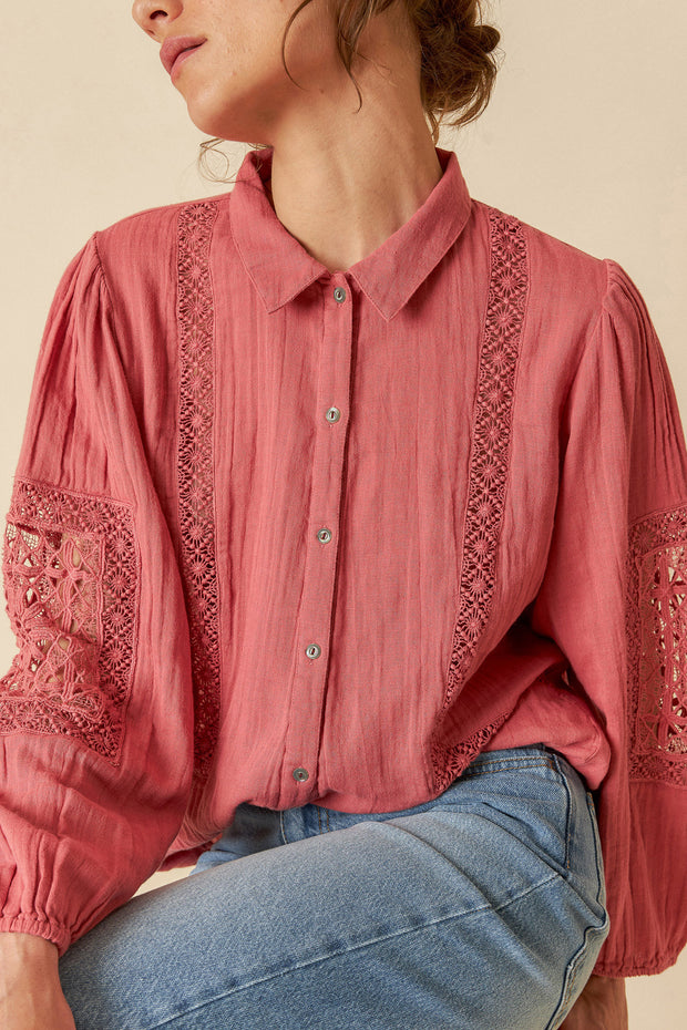 Indi & Cold Rose Shirt