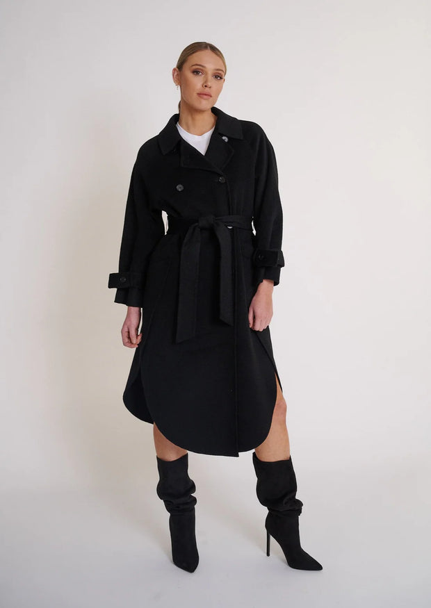 Piper Coat - Black