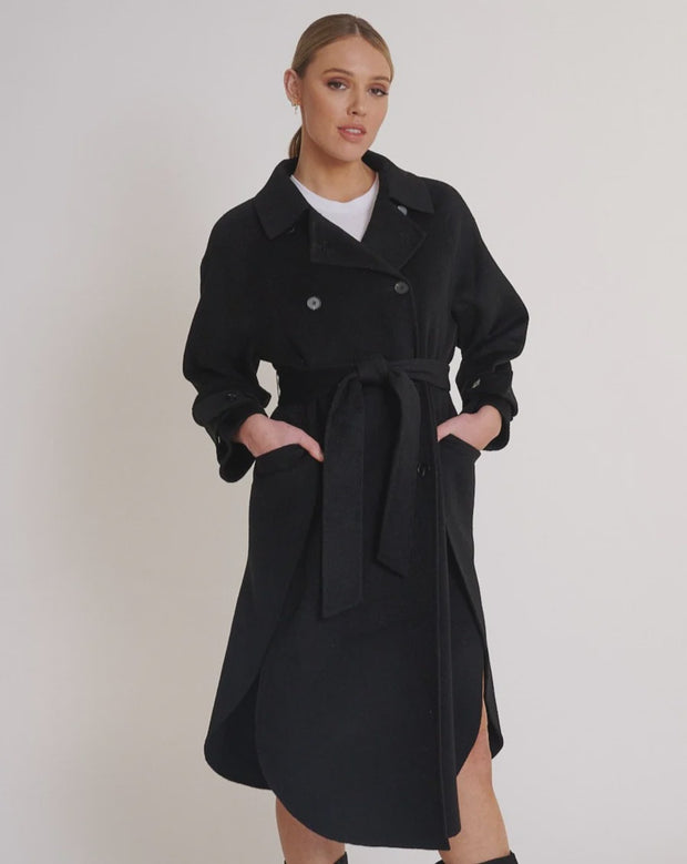 Piper Coat - Black