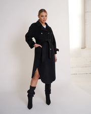 Piper Coat - Black