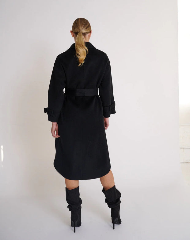 Piper Coat - Black