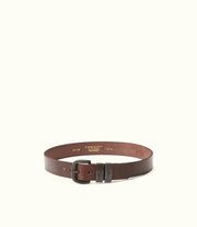 R.M.Willams Drover Belt Light Chocolate