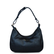 Belle Bag - Black Calf