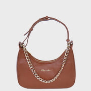 Belle Bag - Walnut Calf