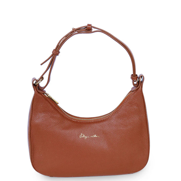 Belle Bag - Walnut Calf