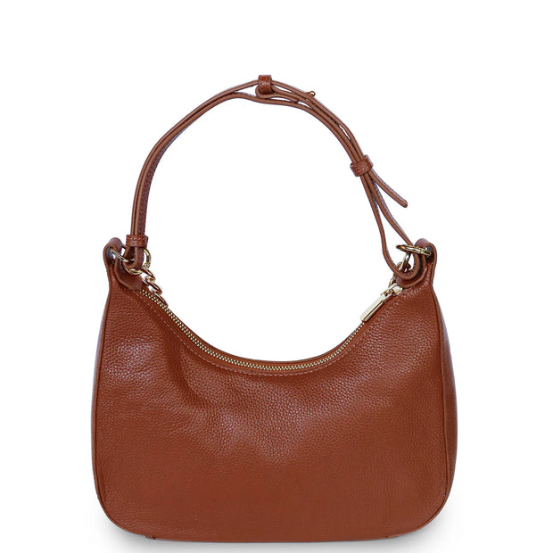 Belle Bag - Walnut Calf