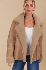 Eris Jacket - Camel