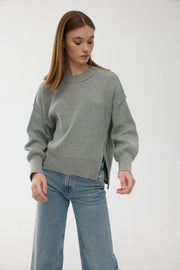 Davi Knit - Silver