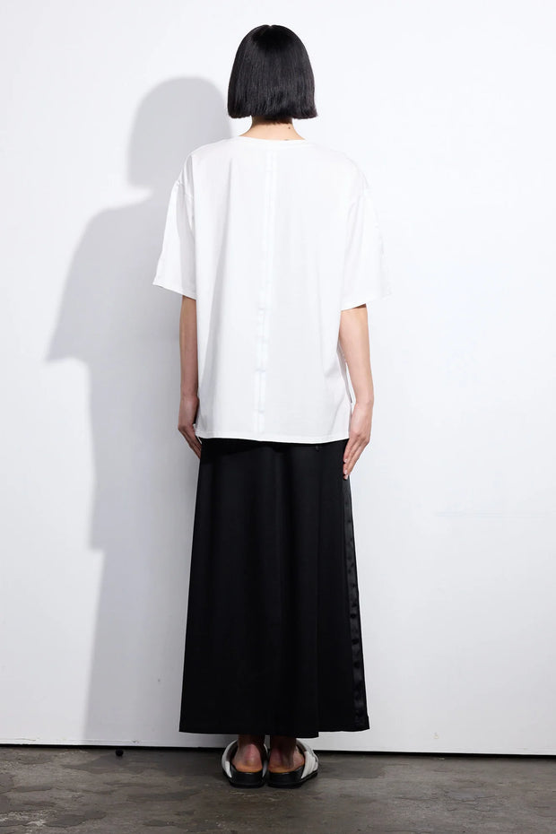 Breif Tee - Ivory