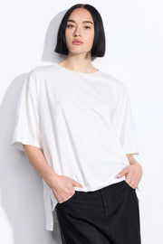 Breif Tee - Ivory