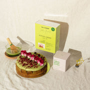 Matcha Cherry Cake Kit