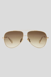 Camilla The Voyage Gold/Leopard Sunglasses