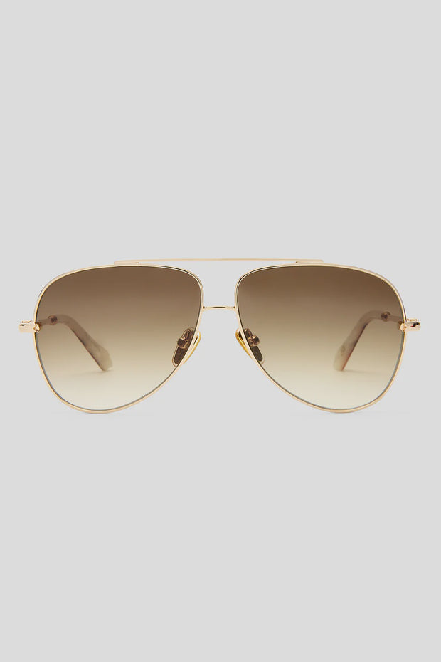 Camilla The Voyage Gold/Leopard Sunglasses