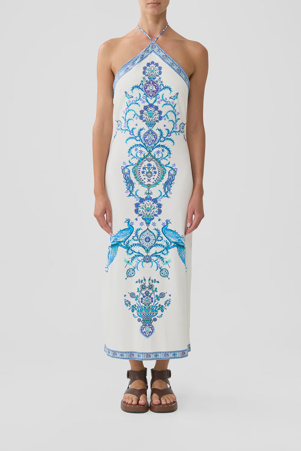 Camilla  Long Jersey  Halter Dress Isnik Lullaby Isnlull