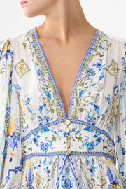 Camilla Shaped Waistband Dress Homeheart