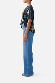 Camilla Classic tee Amulets and alchemy