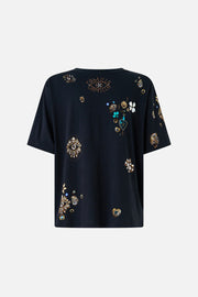 Camilla Classic tee Amulets and alchemy