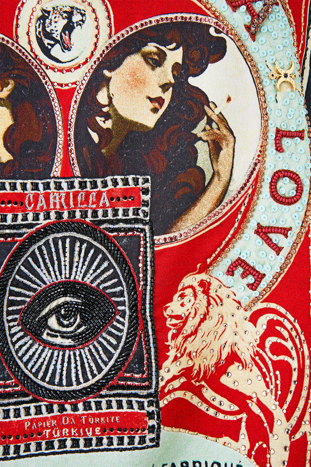 Camilla Classic Tee High Class Hookah