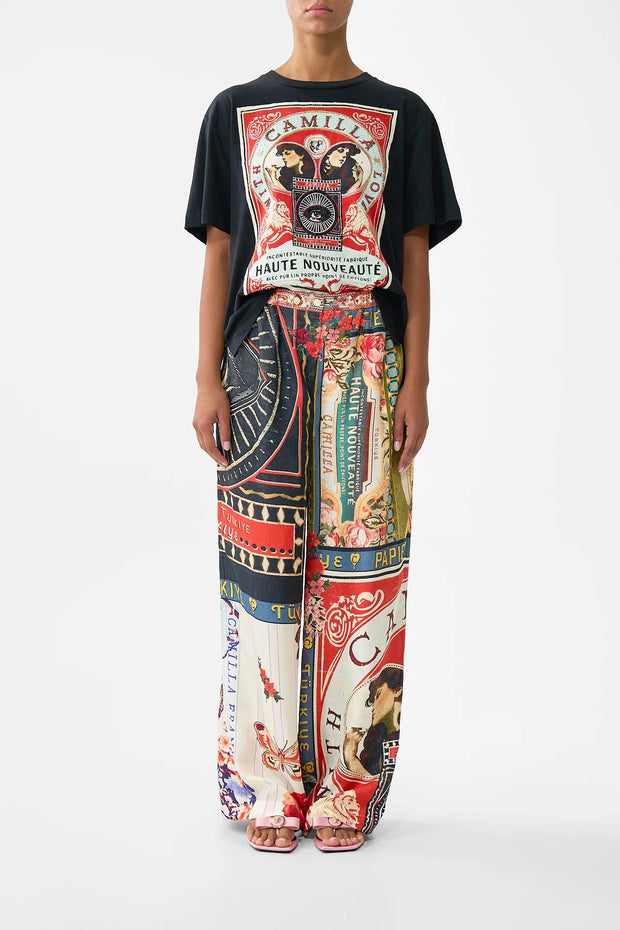 Camilla Classic Tee High Class Hookah