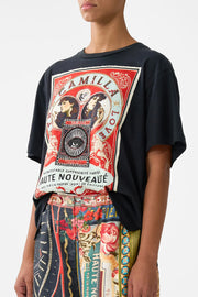 Camilla Classic Tee High Class Hookah