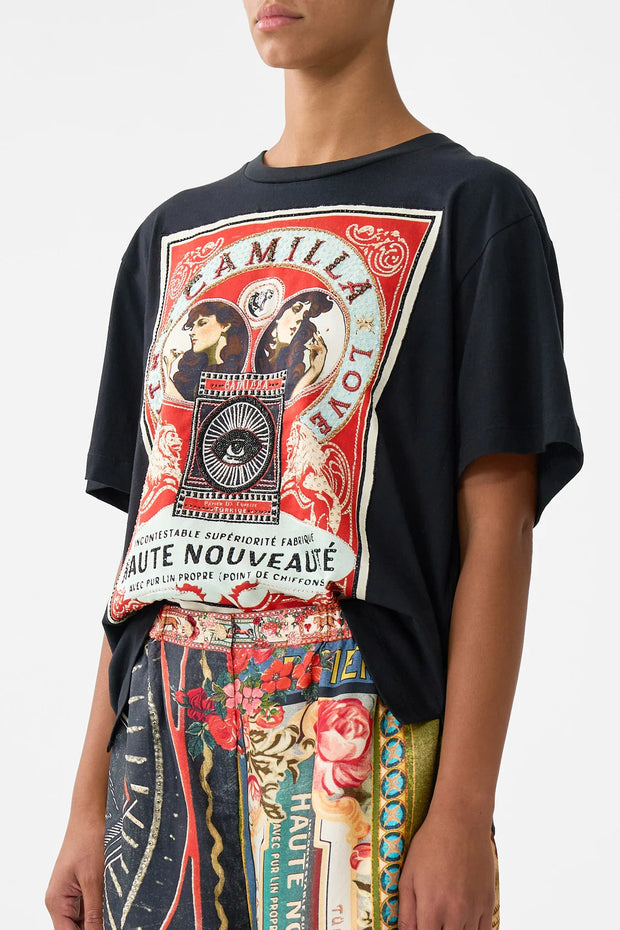 Camilla Classic Tee High Class Hookah